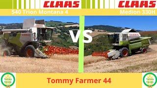 Claas 540 Trion Montana 4 | Claas Medion 330H