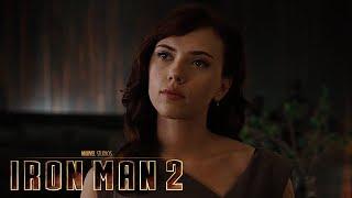 Iron Man 2 - Natasha & Tony before party HD