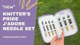 J'Adore Needle Set Unboxing and Review | Knitter's Pride