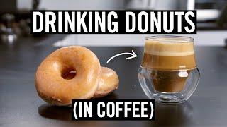 Drinking Donuts (In Coffee)