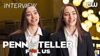 Sasha and Poppy - The Van Hargen Twins | Penn & Teller: Fool Us | The CW