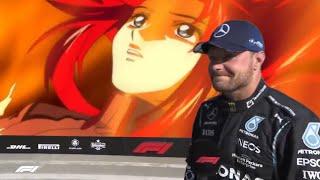 Valtteri Bottas reacts to Flay's death | Gundam Seed x F1