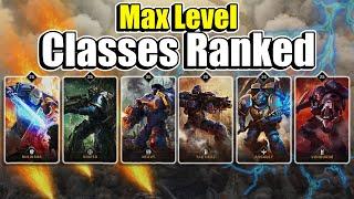 I Maxed out every Class in Space Marines 2, here's how I rank them
