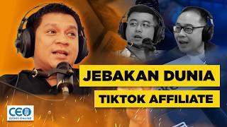 BAHAYA! Jebakan Jadi TikTok Affiliate  Podcast Bisnis Online