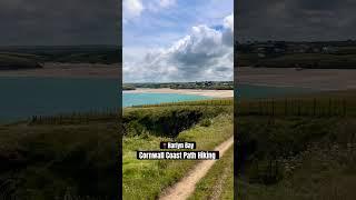 Cornwall Coast Path - Harlyn Bay View #harlynbay #cornwall #view