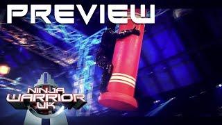 COURSE PREVIEW: Ninja Warrior UK is back this Saturday at 6:30pm | Ninja Warrior UK