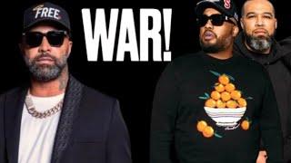 Joe Buddens Co Host GO TO WAR & Ish CALLS out Joe for USING HIM to make MONEY!