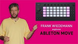 Âme’s Frank Wiedemann Explores Ableton’s New Hardware: Move