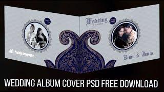 Exclusive 12×36 Wedding Album Cover Psd free Download 2022 | PARIDHI artography