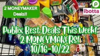 Publix Haul! Best Couponing Deals This Week!  2 MONEYMAKERs! #publixcouponing 10/16-10/22