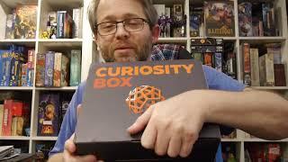 We unbox a Curiosity Box and it's a pretty high quality subscription box