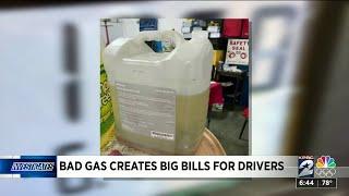 KPRC 2 Investigates: Gas stations sticking drivers with bad gasoline and big repair bills
