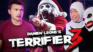 We Just Watched TERRIFIER 3! (REVIEW)