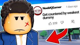 Doing Your CRAZY DARES in The Strongest Battlegrounds..