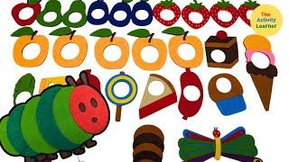 The Very Hungry Caterpillar Activity And Read Aloud | Educational Videos for Toddlers