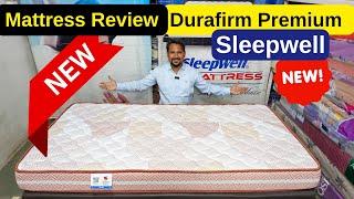 Sleepwell Durafirm Premium Mattress Review with Price! Unboxing Sleepwell Mattress!