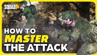 TIPS FOR MASTERING THE ATTACK in SQUAD!