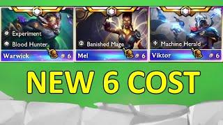 NEW 6 Cost UNITS! Warwick, Mel, Viktor from ARCANE! | Set 13