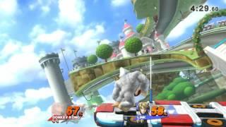 DK shield break finish
