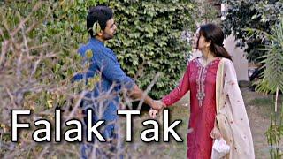 Hala and Hamza  | Falak Tak | Mere Humsafar