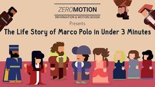 The Life Story of Marco Polo in Under 3 Minutes