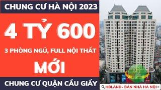 Bán Căn Hộ Chung Cư Hà Nội Tòa Nhà 173 Xuân Thủy quận Cầu Giấy 3 Phòng Ngủ Giá chỉ 4,6 tỷ