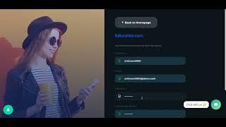 Followitter SMM Panel - How to Create an Account