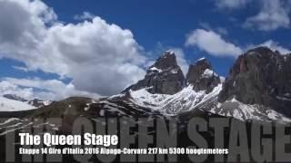 The Queen Stage 14e etappe Ronde van Italie 2016 axel koenders