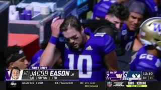 2019 #22 Washington at BYU