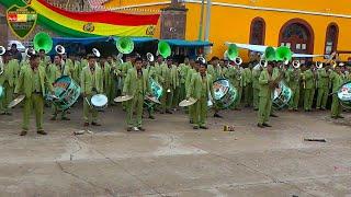 Morenada Central Guaqui 2018 - BANDA CENTRAL COCANI DE ORURO (Dir. GERMÁN GERÓNIMO)🟡🟢