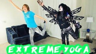 EXTREME YOGA CHALLENGE | Social Repose & BryanStars