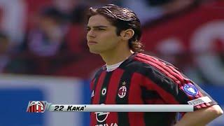 Prime Kaká was INSANE! 