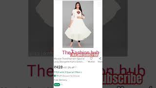 The Fashion hub messho navratri special Kurtis, fancy dress  #meesho #fashionhub #meeshoapp