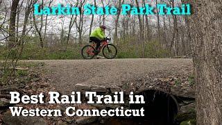 Rail Trail - Gravel Ride - Larkin State Park Trail