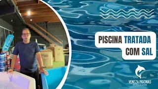 Piscina Tratada com Sal: como funciona?