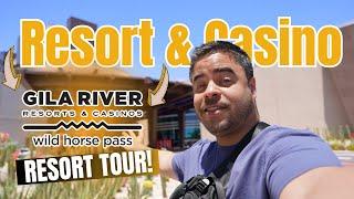 Gila River Resort & Casino - Wild Horse Pass | Chandler Arizona Full Tour!