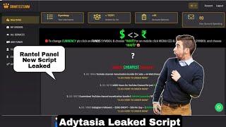 adytasia smm panel script | smm panel new script download | how to create smm panel