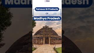 Famous GI Products of Madhya Pradesh | Learn Export Import Business | iiiEM