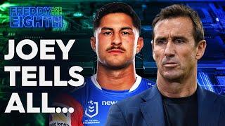 Joey breaks his silence on HISTORIC Knights signing | Freddy and the Eighth