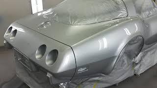 1978 Corvette Iridium Silver paint job