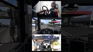 Gameplay Euro Truck Simulator 2 | stand steering wheel pxn a10 | Logitech g27 mod steering wheel