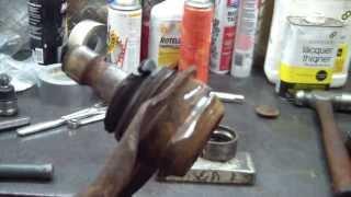 Mazda MPV Ball Joint or Control Arm Replace