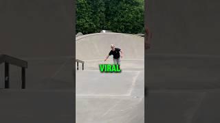 This skater does the unthinkable  #shorts #skills (@davidskate019)