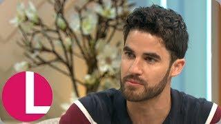 Darren Criss Attributes His Success in TV Drama to His Character in Glee | Lorraine