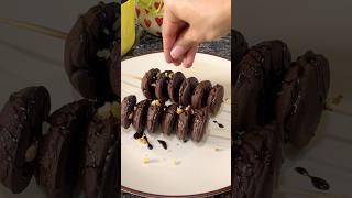 Sweet cravings sorted| Ragi Choco Bites#youtubeshorts #shorts #chocolatecake #ragi #cake #cooking