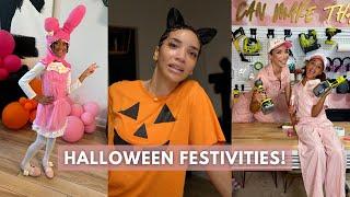 Weekly Vlog | Being a single mom during the holidays is A LOT & this is just Halloween | Raven Elyse