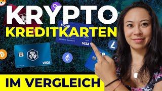  Krypto Kreditkarten im Vergleich - Top Kryptokarten 2024 mit Cashback | Visa, Mastercard