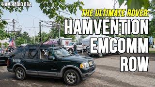 It's the Ultimate Rover! A walk through Hamvention 2023 Emcomm Row #hamradioqa