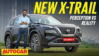 2024 Nissan X Trail review: Better than the spec sheet suggests | First Drive | @autocarindia1