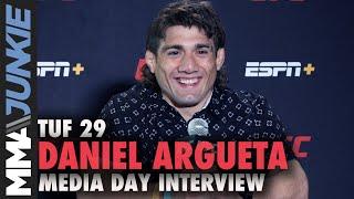 Meet 'TUF 29' cast: Daniel Argueta recalls black-eyed job interview thanks to Cub Swanson